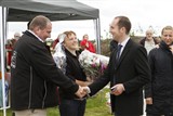 <b>De lykkelige ejere af Dagens Bedste Føl - Floutrup's Tiamo</b>